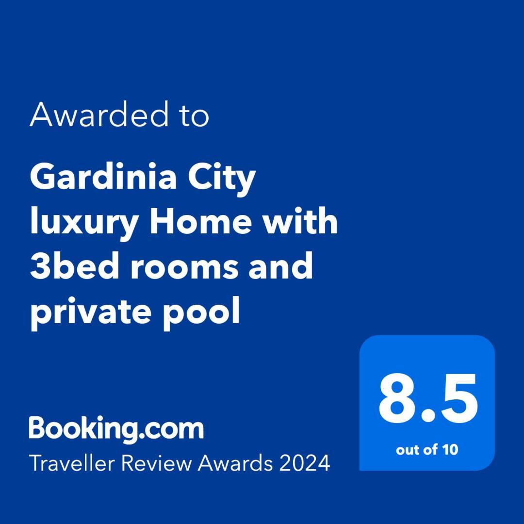 Gardinia Luxury With 3bed And Private Pool דירה *