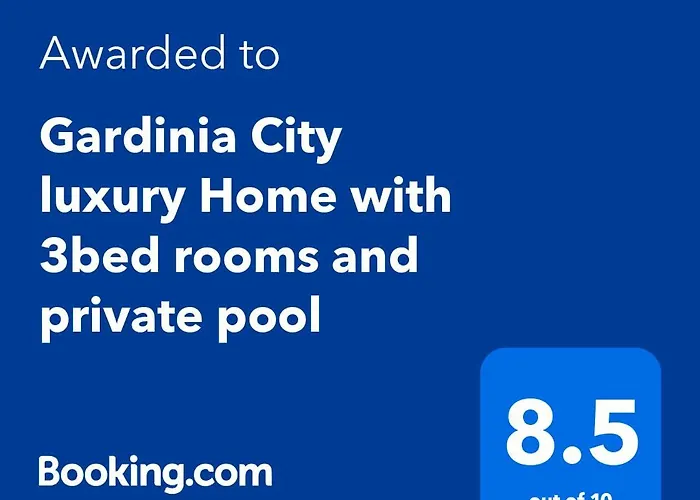 Gardinia City Luxury Home With 3Bed Rooms And Private Pool