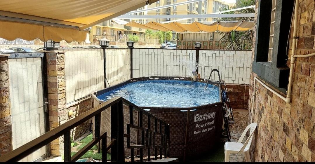 Gardinia Luxury With 3bed And Private Pool * Cairo